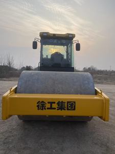 High Efficiency XS223J 22Ton Single Drum <b>Road</b> <b>Roller</b> Vibratory Chinese Brand with Diesel Engine Used for Sale - Product Image 5