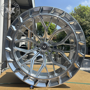 Jantes forgées sur mesure Viaol 1P, polies, compatibles avec Audi GT, Lexus GSF, Ferrari F430, Hyundai Veloster N, Chevrolet C8 Corvette Split 5. - Product Image 5