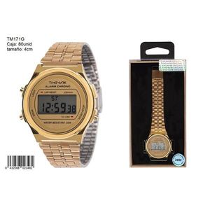 Timemark Digital Watch Metal Band 30M Water Resistant Men's Sport Watch - Product Image 4