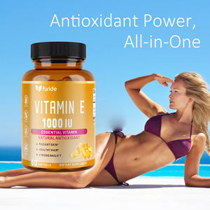 Il duca di monte cervo personalizzare Private Label vitamina <span class=keywords><strong>E</strong></span> migliorare l'immunità Softgel capsule 60-Count bottiglia integratore per adulti - Product Image 6