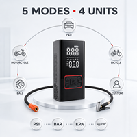Pompe à air portable intelligente Tpson 22 cylindres, batterie rechargeable 6000 mAh, écran LCD, gonfleur de pneus 160 PSI, batterie externe – Meilleures ventes