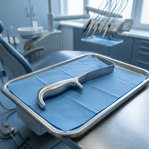 Pince rétractrice prostatique jeune, instrument chirurgical manuel certifié CE, classe I, pour utilisation en chirurgie générale - Product Image 2