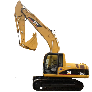 Excavatrice Caterpillar CAT 320CL d'occasion à bas prix Excavatrice sur chenilles CAT 320 320D d'occasion japonaise en bon état à vendre - Product Image 1
