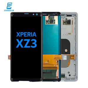 Prix d'usine pour écran LCD <span class=keywords><strong>Sony</strong></span> avec cadre pour téléphone Xperia Xz3 Touch Combo - Product Image 1