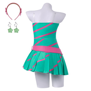 Costume Stella de <span class=keywords><strong>Winx</strong></span> Club pour femmes et enfants, ensembles de costumes pour spectacles sur scène, en stock - Product Image 3