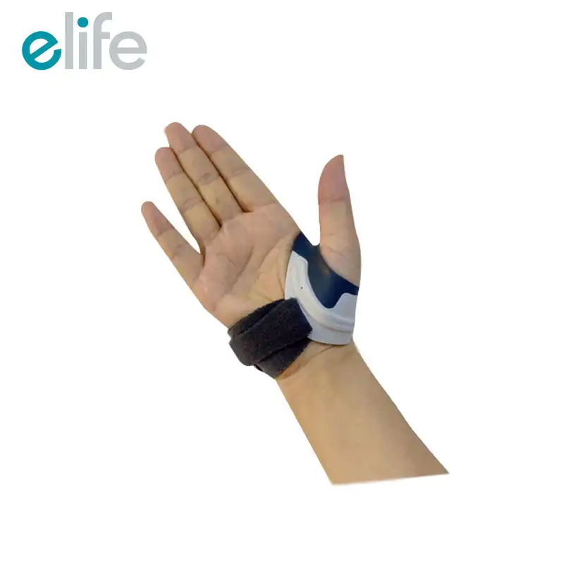 ई-जीवन E-WR009 चिकित्सा नायलॉन अंगूठे स्थिरता कठोर कलाई का समर्थन करता है के लिए पट्टी सीएमसी GUIDER