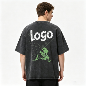 T-Shirt Oversize Casual da Uomo Stile Vintage Rock Band Korn Ftl 25 Follow - Product Image 3