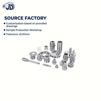 Pièces usinées CNC de précision personnalisées JiuDing en acier inoxydable, aluminium, cuivre, découpe intégrée au laser, Chine