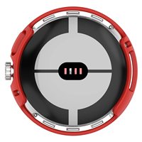 PENGZHAN çok renkli çevre dostu Anti-Scratch koruyucu PC kasa Google piksel izle yarı kapalı durumda 3 dekoratif