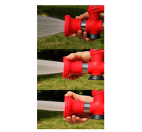 Pistolet d'arrosage portable pour tuyau d'arrosage de jardin, buse de pulvérisation, pistolets de pulvérisation
