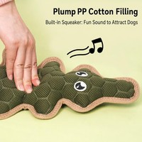 Jouets pour chiens de grande taille, personnalisés avec logo, qui couinent, vente en gros