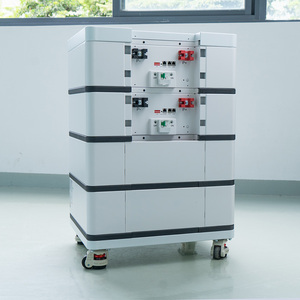Batería LiFePO4 <span class=keywords><strong>Polo</strong></span> S de 5 kWh, 48 V, 100 Ah, Sistema de Almacenamiento de Energía Doméstico Apilable y Divisible, Seplos BMS Inteligente CAN Híbrido, Sistema de Energía Solar Fuera de la Red - Product Image 2