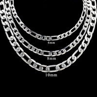 Collier Hip Hop en acier inoxydable plaqué or pour hommes, chaîne à maillons cubains, bijoux de mode, chaîne de corps