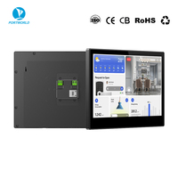 2026 YC-SM10P Tableta de Control Inteligente para el Hogar de 10.1 Pulgadas con Android 14, Octa Core, Wifi, RJ45, Ethernet, PoE, Montaje en Pared, para el Mercado del Reino Unido