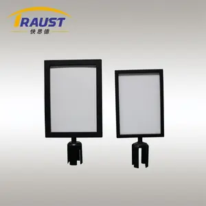 Traust A3 A4 Crowd Control Stanchions Frame Sign Holder Stand Stanchion