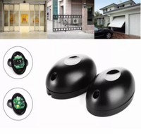 Precio de fábrica YET607 Sensor de haz único DC/AC 12-24V Sensor impermeable para puerta abatible de puerta de garaje