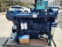 Moteur diesel marin Weichai WP13 pour bateau, moteur in-bord avec boîte de vitesses et transmission 400hp 430hp 450hp 500hp 550hp