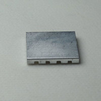 Fraisage CNC pour le fraisage d'aluminium, dissipateur thermique extrudé pour la dissipation de chaleur des appareils électroniques PCB