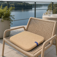 Coussin de chaise de bureau respirant à haute élasticité POE, soulagement de la sciatique, coussin de siège de voiture, soutien du coccyx, coussin de massage confortable