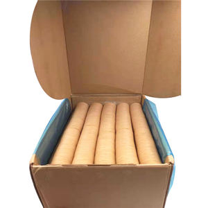 Envolturas de salchichas de colágeno de color natural al por mayor salchichas de viento aptas para adultos y niños en caja conservadas - Product Image 1