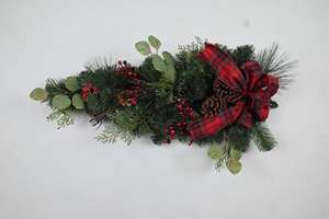 สแวกตกแต่งประตูตกแต่งวันคริสต์มาสงานตามสั่ง - Product Image 3