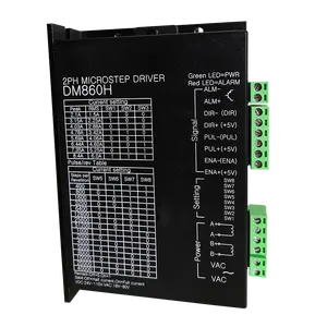 nema 34电机DM860H-J步进数控步进电机驱动驱动套件8a