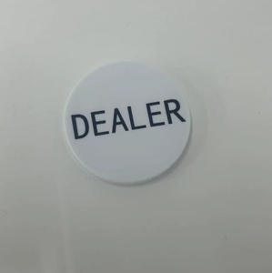 ปุ่มตัวแทนจําหน่ายโป๊กเกอร์คาสิโนอะคริลิ All in button - Product Image 5