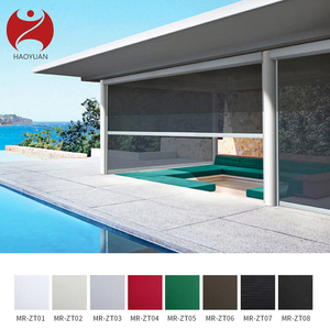 Rèm Che Ngoài Bằng Nhôm Cơ Điện 8.11X6.5 Rèm Che & Cửa Chớp Thông Minh Kiểu Venice - Product Image 6