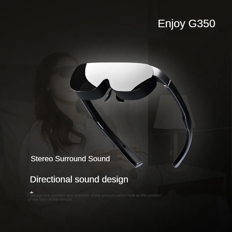 GRAWOOW G350 Smart Augmented Reality Glasses for 3D Movies & Games