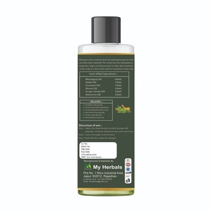 Bhringraj <b>Hair</b> <b>Oil</b> with <b>Ayurvedic</b> Herbal Formula for Fast <b>Hair</b> Growth <b>Hair</b> Fall Control Deep Scalp Nourishment and Strong <b>Hair</b> - Product Image 2