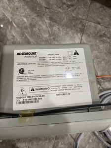 เครื่องวิเคราะห์ Rosemount 1056 รุ่นดั้งเดิม สำหรับวัดค่า pH ORP และค่าการนำไฟฟ้า สำหรับการตรวจสอบค่าการนำไฟฟ้าและออกซิเจนที่ละลายน้ำ - Product Image 2