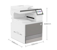 Imprimante multifonction laser couleur gérée E78523dn, copieur, scanner, copie et fax, imprimante laser recto verso A3
