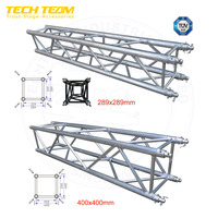 Estructura Truss de Aleación de Aluminio de 400*400mm 290*290mm para Escenario Sistema Truss para Eventos al Aire Libre y Techo de Conciertos