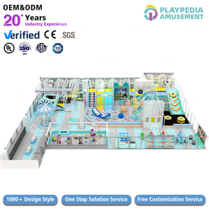 Aire de jeux souple pour enfants Playpedia, espace de jeux intérieur personnalisé pour les tout-petits, design d'espace de jeux souple pour petits espaces intérieurs - Product Image 1