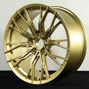 Jantes SRD Racing 15-20 pouces 5*114.3/120/112 dorées pour Ferrari <span class=keywords><strong>Urus</strong></span> M3/4 C63 Audi Porsche GT Dodge SRT GR86 Nissan - Product Image 3
