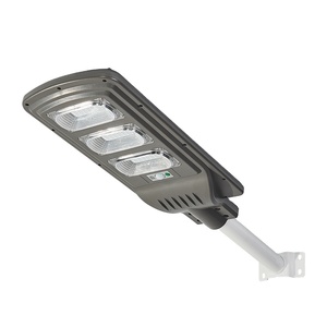 Prezzo di fabbrica 20w 40W 60All in un lampione solare illuminazione 2 anni di garanzia IP65 lampione a LED intelligente da esterno impermeabile - Product Image 2