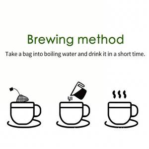 Thé Nettoyant pour le Côlon à Prix de Gros, 2,5g*20 Sachets, Sachets de Thé Laxatif Naturel à Base de Plantes pour le Soulagement de la Constipation et la Santé <span class=keywords><strong>Intestinale</strong></span> - Product Image 4