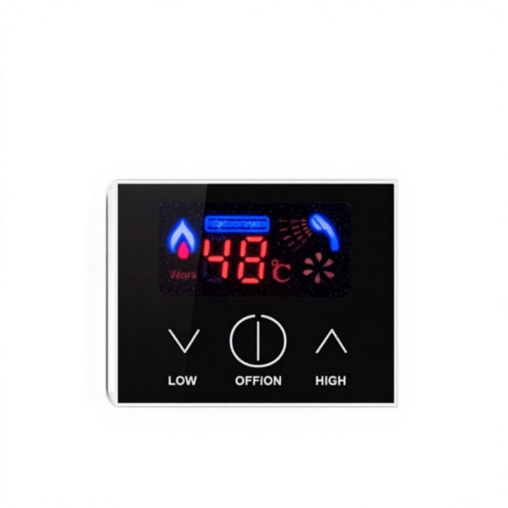 Cross-Border Instant Electric Wall-Mounted Water Heater Smart Inverter Constant Temperature Household Fast Heating 110V English