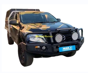 Manx4 BT50 thép phía trước <span class=keywords><strong>Bumper</strong></span> Bull Bar cho <span class=keywords><strong>Mazda</strong></span> Bt-50 2nd Gen 11-20 - Product Image 1