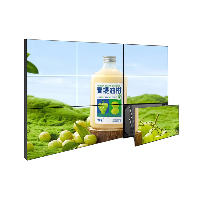 46 50 55 Inch 2x2 3x3 4x4 LCD 4K Narrow Bezel Indoor Video Wall Panel Splicing Screen for Retail Store with Graphics