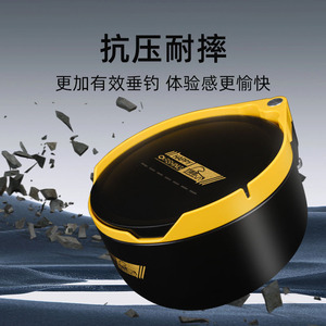 Recipiente Magnético para Cebo Suelto de Pesca, Gran Capacidad, Doble Capa, para Pesca de Fondo de Carpas en Agua Dulce - Product Image 5