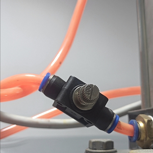 4/6/8/10/12mm điều khiển lưu lượng không khí Van điều khiển tốc độ đẩy khí nén để kết nối không khí phù hợp - Product Image 2