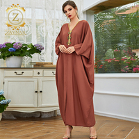 Zaynab Kaftan du Maroc Djellaba Homme de Tunisie Kaftan Marocain Dubai Robe Kaftan Africain Abaya pour Femme