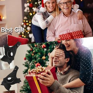 Premium impermeabile torcia a LED guanti Cool Gadget luci da dito per campeggio pesca regalo per gli uomini fidanzato marito - Product Image 6