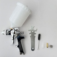 Pistolet de pulvérisation pneumatique professionnel ROKO en aluminium certifié CE pour réparation automobile, HVLP 600cc, buse 1,4 mm, bon marché, à gravité, OEM disponible