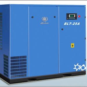 Compresor de aire de tornillo de aceite micro estacionario Bolet 1,2 7.5KW lubricado cúbico con refrigeración por aire - Product Image 1