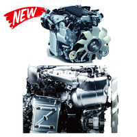 Exporters Qingling 4JZ1 TCG60 ISUZU Diesel Engine Assembly New Original 150PS 1999-2005 Light Truck Parts