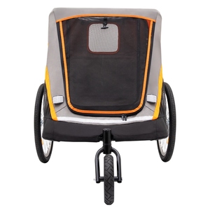 Thêm-Lớn nhu cầu đặc biệt xe đạp Trailer 20 ''bánh xe lớn đẩy giỏ hàng cho trẻ em và người lớn Bền kim loại & vật liệu nhựa - Product Image 3