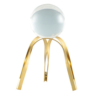 Ornement boule de cristal Master Gu en alliage métallique, décoration de bureau pour la maison, le bureau, le salon, cadeau, décoration de fête - Product Image 5