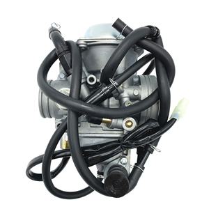 Nouveau carburateur en aluminium OEM certifié ISO 9001, garantie 1 an, compatible avec les VTT et motos Foreman <span class=keywords><strong>450</strong></span> 4x4 1998-2004 - Product Image 2